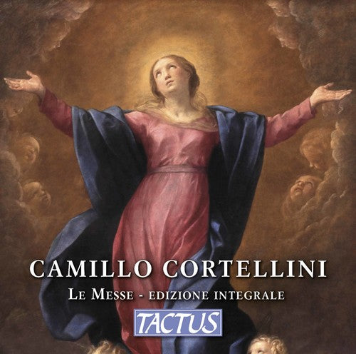 Cortellini / Euridice Camillo Cortellini: The Masses Complete Edition - 3-Disc CD Album