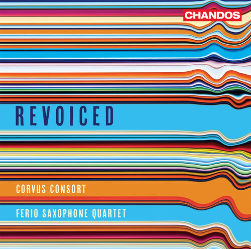 Corvus Consort Revoiced - CD Album