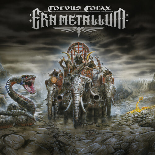 Corvus Corax Era Metallum - 2-Disc CD Album