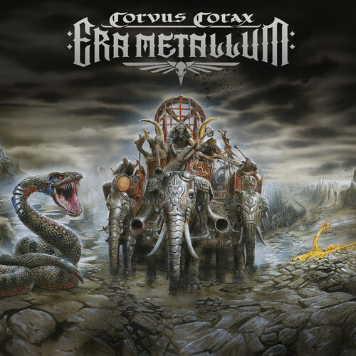 Corvus Corax Era Metallum - Triple Record Album - Vinyl LP