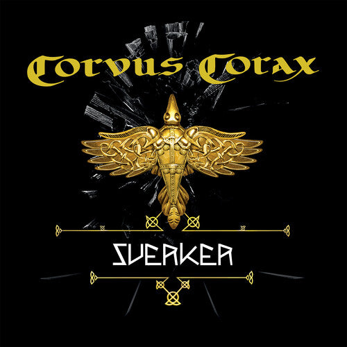 Corvus Corax Sverker - Record Album - Vinyl LP