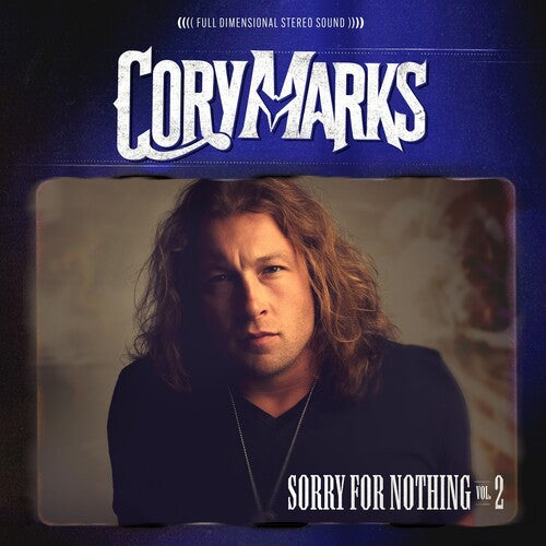 Cory Marks Sorry For Nothing VOL. 2 - CD Album