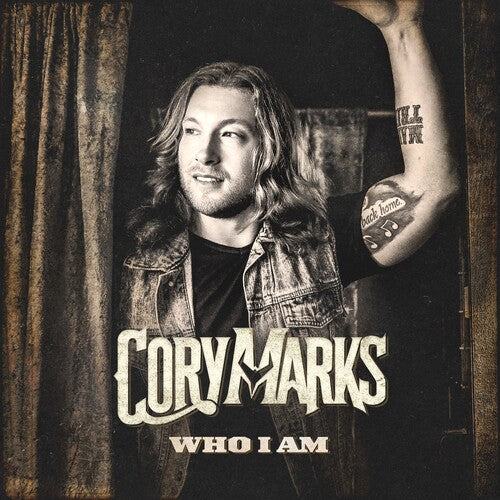 Cory Marks Who I Am - Record Album - Vinyl LP
