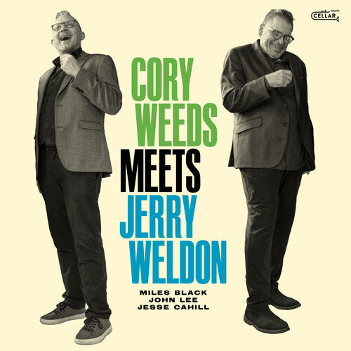 Cory Weeds Cory Weeds Meets Jerry Weldon - Record Album - Vinyl LP