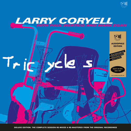 Coryell, Larry / Wertico, Paul / Egan, Mark Tricycles - Double Record Album - Vinyl LP