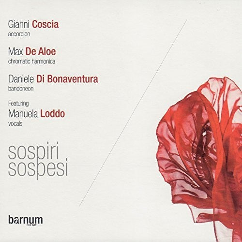 Coscia / De Aloe / Di Bonaventura Sospiri Sospesi - Record Album - Vinyl LP