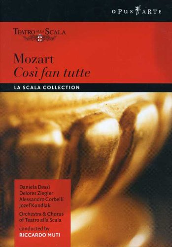 Cosi Fan Tutte - DVD