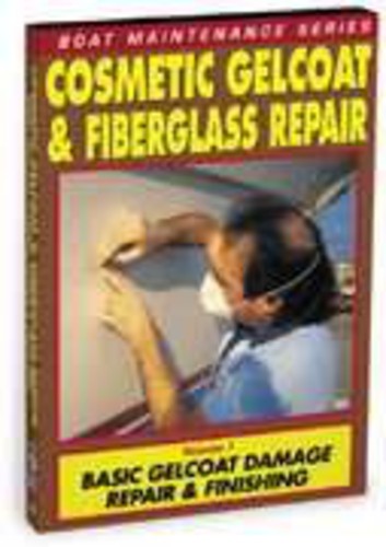 Cosmetic Gelcoat and Fiberglass Repair and Finishing - DVD