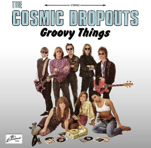 Cosmic Dropouts Groovy Things - Record Album - Vinyl LP