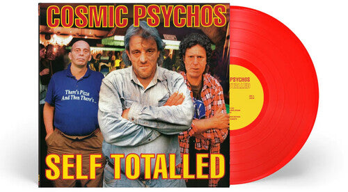 COSMIC PSYCHOS Self Totalled - Record Album - Vinyl LP