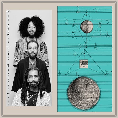 Cosmic Tones Research Trio The Cosmic Tones Research Trio - Record Album - Vinyl LP