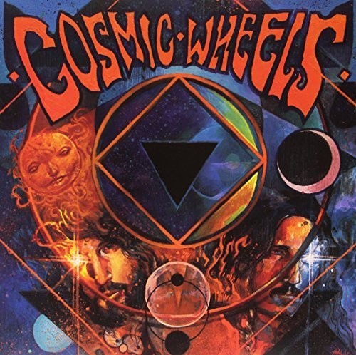 Cosmic Wheels Cosmic Wheels - Record Album - Vinyl LP
