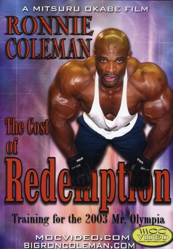 Cost of Redemption - DVD