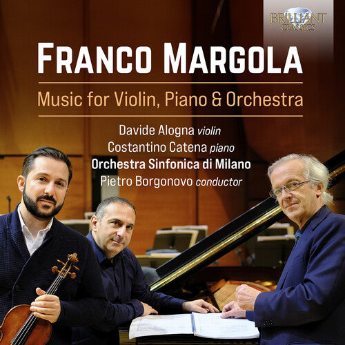 Costantino Catena Music for Violin, Piano & Orchestra - CD Album