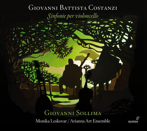 Costanzi / Sollima / Leskovar / Arianna Art Giovanni Battista Costanzi: Sinfonie per violoncello - CD Album