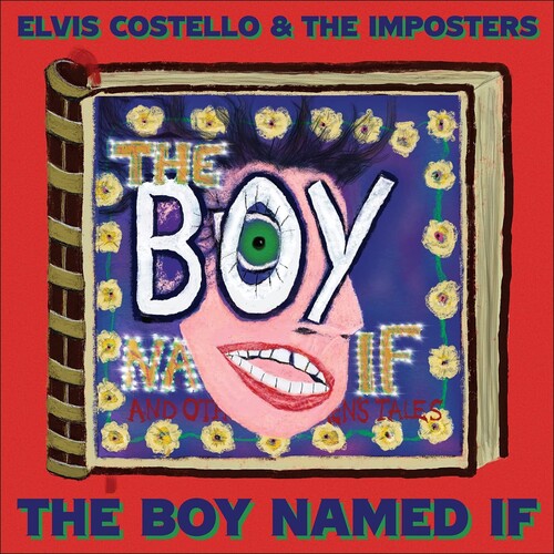 Costello, Elvis & Imposters The Boy Named If - Double Record Album - Vinyl LP