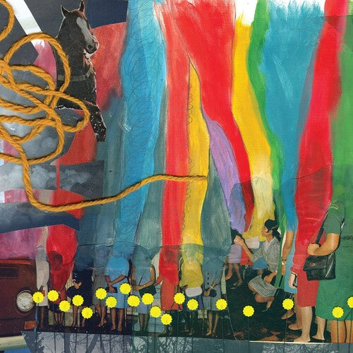 Cotton Jones Paranoid Cocoon - Record Album - Vinyl LP