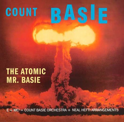 Count Basie Atomic Mr Basie - Record Album - Vinyl LP