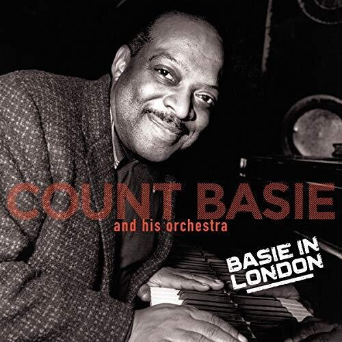 Count Basie Basie In London - Record Album - Vinyl LP