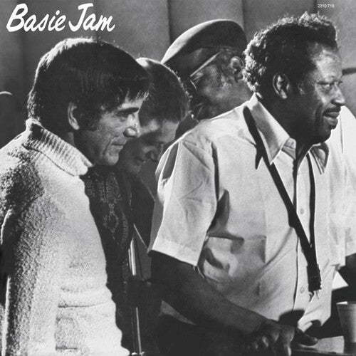 Count Basie Basie Jam - Record Album - Vinyl LP