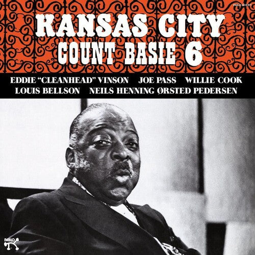 Count Basie Kansas City - Record Album - Vinyl LP