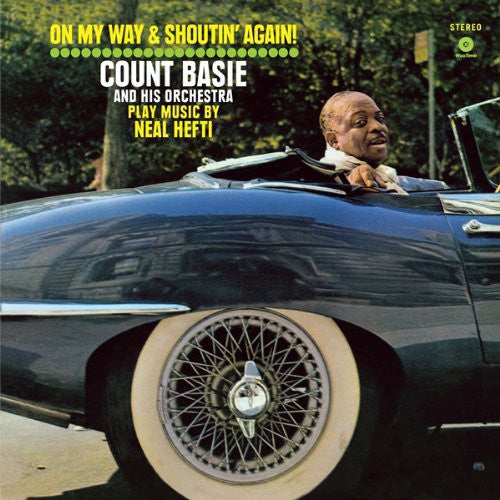 Count Basie On My Way & Shoutin Again - Record Album - Vinyl LP