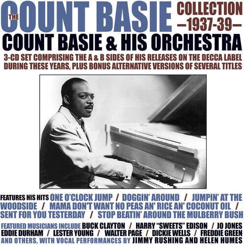 Count Basie The Count Basie Collection 1937-39 - Triple Record Album - Vinyl LP
