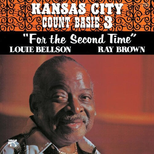 Count Basie & the Kansas City 3 For The Second Time - Record Album - Vinyl LP