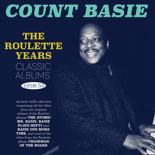 Count Basie The Roulette Years: Classic Albums 1958-59 - 2-Disc CD Album