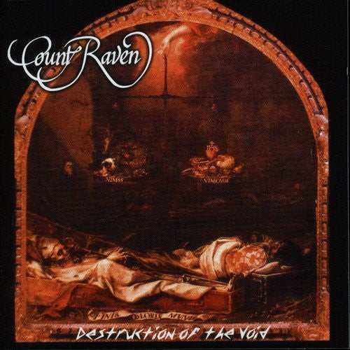Count Raven Destruction Of The Void - Record Album - Vinyl LP