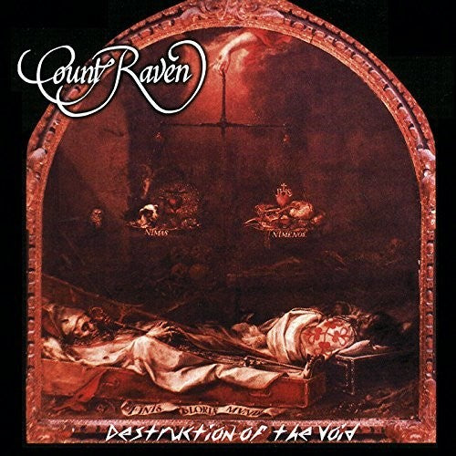 Count Raven Destruction Of The Void - Record Album - Vinyl LP