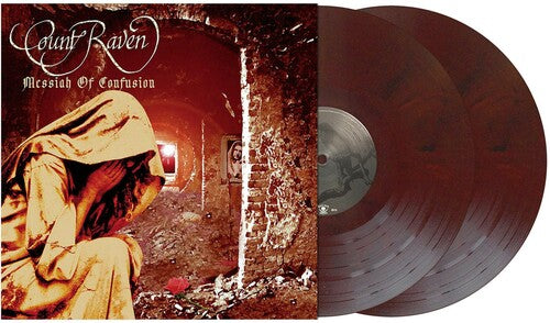 Count Raven Messiah Of Confusion - Double Record Album - Vinyl LP