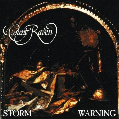 Count Raven Storm Warning - Record Album - Vinyl LP