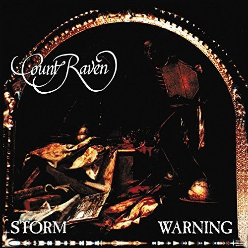 Count Raven Storm Warning - Record Album - Vinyl LP