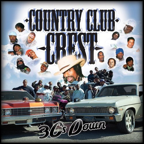 Country Club Crest 3 C's Down - CD Album