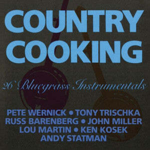 Country Cooking Country Cooking-26 Bluegrass I - CD Album
