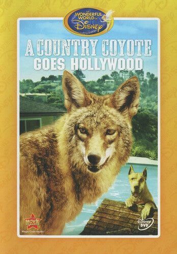 Country Coyote Goes Hollywood A Country Coyote Goes Hollywood - DVD