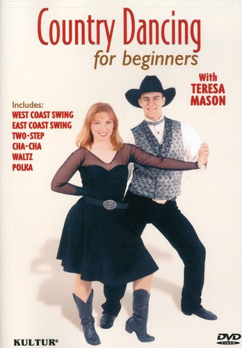 Country Dancing for Beginners - DVD