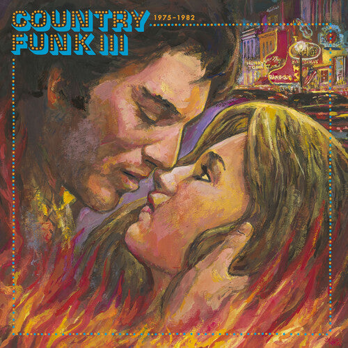 Country Funk Vol. 3 1975-1982 / Various (Clear Wax Country Funk Vol. 3 1975-1982 - Double Record Album - Vinyl LP