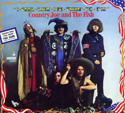 Country Joe & The Fish I Feel Like I'm Fixin' to Die - 2-Disc CD Album