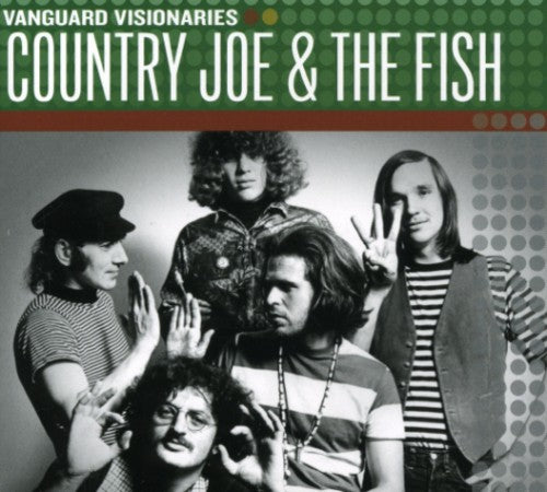 Country Joe & The Fish Vanguard Visionaries - CD Album