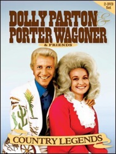 Country Legends: Dolly Parton Porter & Friends Country Legends: Dolly Parton, Porter Wagoner & Friends - DVD