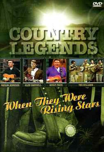 Country Legends-When They Were Rising Stars - DVD