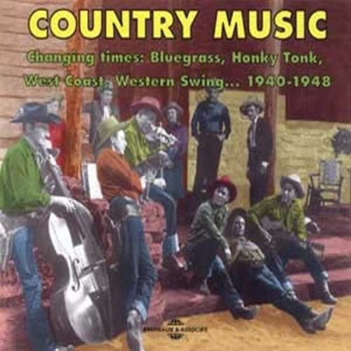 Country Music Country Music - CD Album