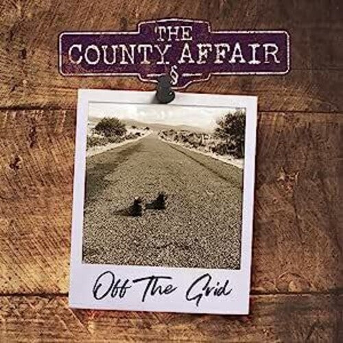 County Affair Off The Grid - CD Album