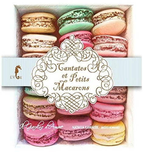 Couperin / De Monteclair / Natalia Kawalek Cantates et Petits Macarons - CD Album
