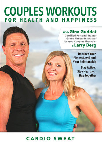 Couples Workouts for Health & Happiness: Cardio Sweat - DVD