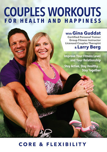 Couples Workouts for Health & Happiness: Core & Flexibility - DVD