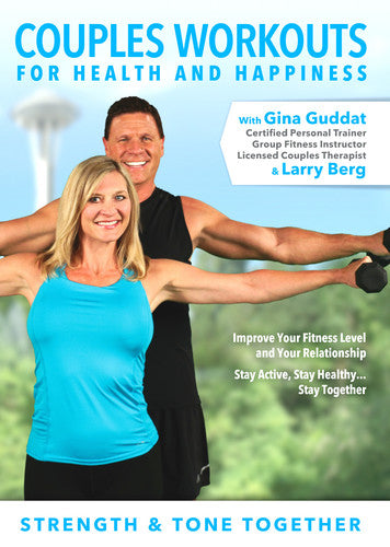Couples Workouts for Health & Happiness: Strength & Tone Together - DVD