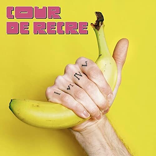 Cour De Recre Cour De Recre (Magenta Vinyl) - Record Album - Vinyl LP